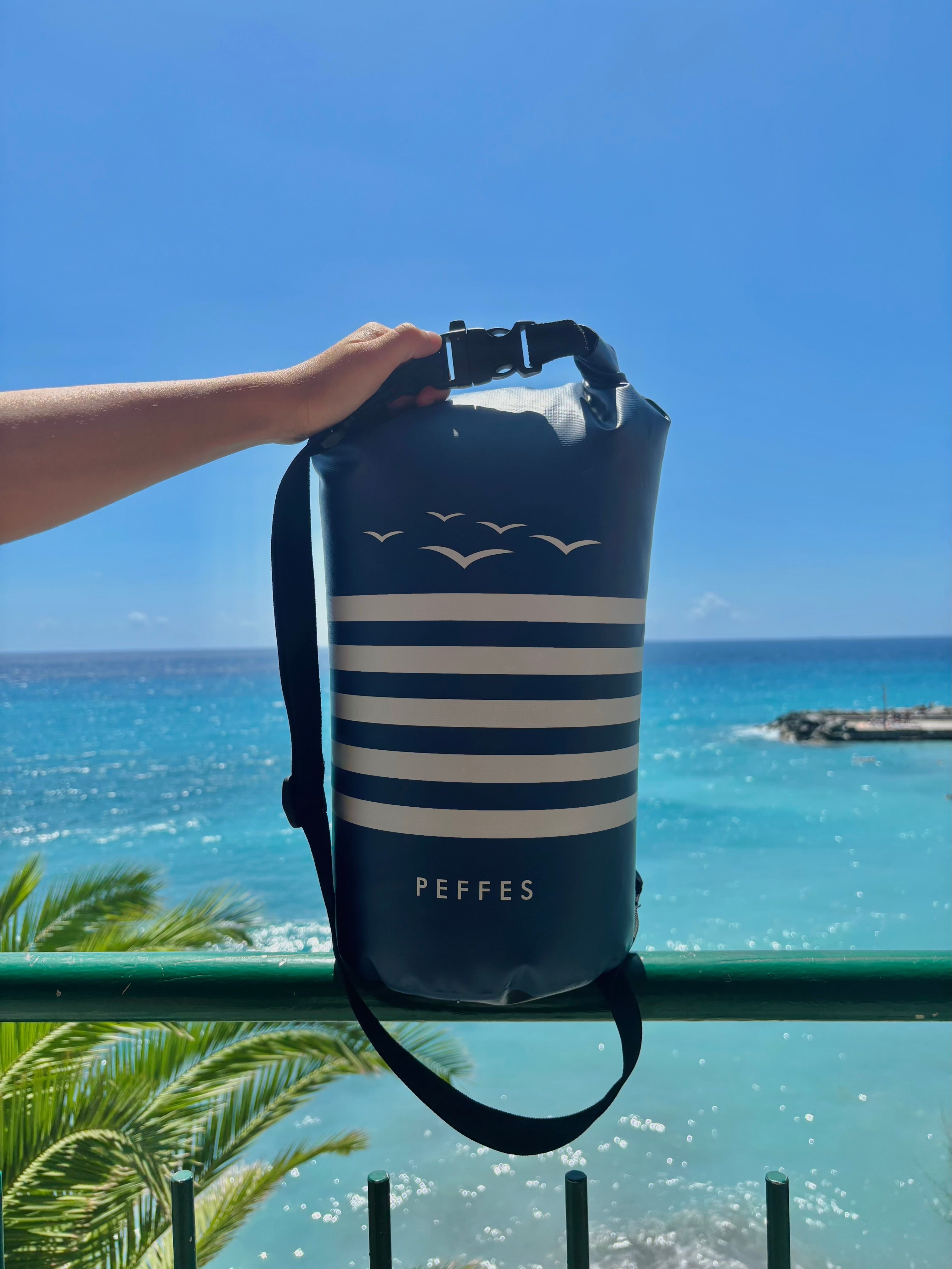 PELAGOS sacca stagna blu